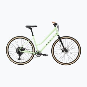 Marin Kentfield 2 ST női cross kerékpár 700C fényes világoszöld/fekete (Kentfield 2 ST 700C 737576003) kép