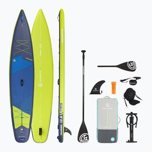 Deszka SUP AQUASTIC Touring 12'6" sötétkék (Touring 12'6" AQS-B5I030-BL) kép