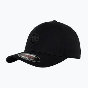 Pitbull Full Cap , ,Logo" Tech Witch Perforált fekete (Full Cap , ,Logo" Tech Witch Perforated 623011900003) kép