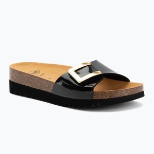 Scholl Monterey Mule Med fekete női flip-flopok (Monterey Mule Med MF315551004) kép