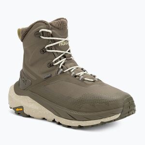 Férfi túracipő HOKA Kaha 2 Frost GTX antik olíva/kagyló gomba (Kaha 2 Frost GTX 1155194-AMS) kép