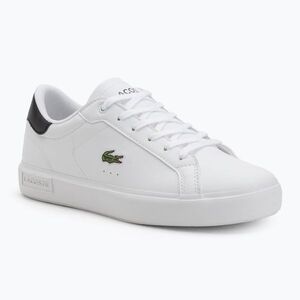 Gyerekcipők Lacoste Powercourt white/black (Powercourt 49SUJ0001) kép