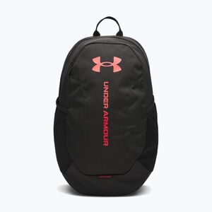 Under Armour Hustle Lite 26, 5 l fekete/racer piros hátizsák (Hustle Lite 6000399-002) kép