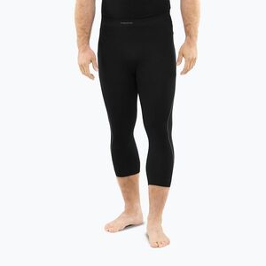 Férfi thermo nadrág Viking Eiger 2.0 3/4 black/grey (Eiger 2.0 3/4 500/27/3909) kép