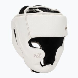 Boksz fejvédő Venum Impact Evo Scales Headgear ivory (Impact Evo Scales Headgear VENUM-05804) kép