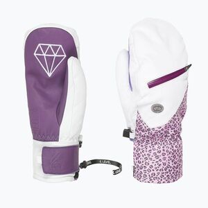 Női snowboard kesztyűk Level Pulsar Mitt pk white (Pulsar Mitt 2327UM.40) kép