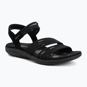 Női szandálok SKECHERS Reggae Slim Coffee Run black (Reggae Slim Coffee Run 163573 BBK) kép