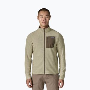 Férfi trekking pulóver Patagonia R1 Air pelican (R1 Air 40275) kép