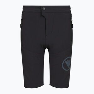 Gyerek kerékpáros nadrág Endura MT500 Burner Short Jr black (MT500 Burner Short Jr E7159BK) kép
