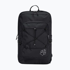 Városi hátizsák Jack Wolfskin Berkley 24 l black (Berkley 24 A65980_6000) kép