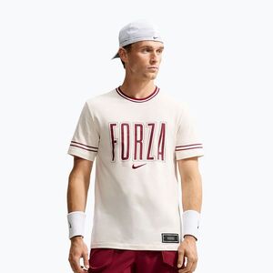 Póló Nike Court Dri-Fit Pale Ivory (Court Dri-Fit IM6123-110) kép