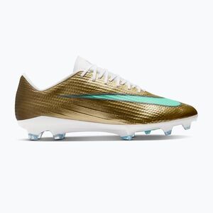 Férfi focicipők Nike Mercurial Superfly 11 Pro "Kylian Mbappé" metallic gold/green glow (Mercurial Superfly 11 Pro "Kylian Mbappé" FG IR0786-701) kép