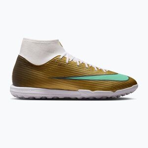 Férfi focicipők Nike Mercurial Superfly 11 Academy "Kylian Mbappé" metallic gold/green glow (Mercurial Superfly 11 Academy "Kylian Mbappé" TF IR0787-701) kép