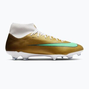 Férfi focicipők Nike Mercurial Superfly 11 Academy "Kylian Mbappé" metallic gold/green glow (Mercurial Superfly 11 Academy "Kylian Mbappé" MG IO5000-701) kép