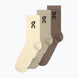 Zokni On Logo High 3 pack hare/brume (Logo High 2UF10314953) kép