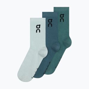 Zokni On Logo High 3 pack brook/storm (Logo High 2UF10315057) kép