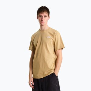 Férfi póló The North Face Evolution Simple Dome Regular SS khaki stone (Evolution Simple Dome Regular NF0A8CZ2LK51) kép