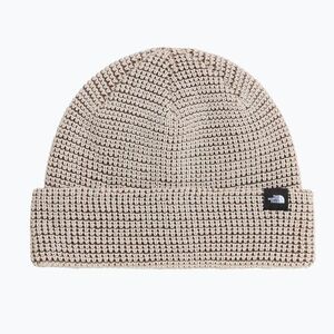 Téli sapka The North Face Fisherman Beanie timeless taupe (Fisherman Beanie NF0A8HMPY3T1) kép