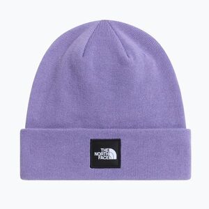 Téli sapka The North Face Dock Worker Recycled Beanie grounded plum (Dock Worker Recycled Beanie NF0A8HMGNNK1) kép