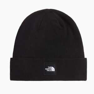 Téli sapka The North Face Dock Worker Recycled Beanie tnf black (Dock Worker Recycled Beanie NF0A8HMGJK31) kép