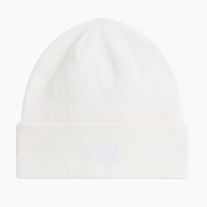 Téli sapka The North Face Norm Beanie white dune (Norm Beanie NF0A5FW1QLI1) kép