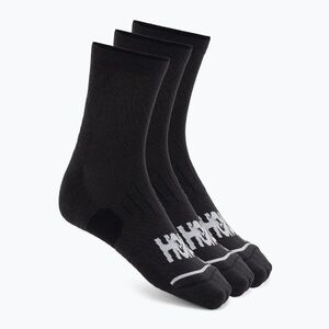 Zokni HOKA Quarter Run Sock 3-Pack black/black/black (Quarter Run Sock 3-Pack 1173952-BBBLC) kép