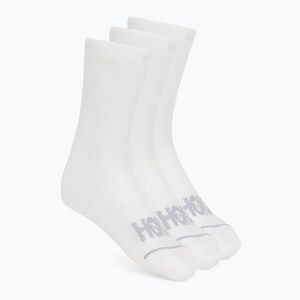 Zokni HOKA Quarter Run Sock 3-Pack white/white/white (Quarter Run Sock 3-Pack 1173952-WHTWH) kép