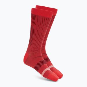 Zokni Hoka Trail Race Crew Sock cerise (Trail Race Crew 1170332-CRS) kép