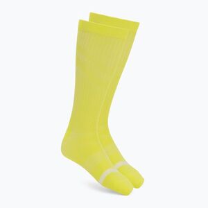 Zokni HOKA Trail Race Crew Sock hoka citrus (Trail Race Crew 1170332-HKCT) kép
