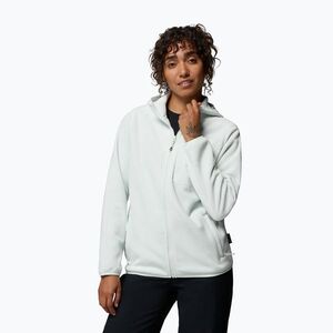 Női polár pulóver Columbia Pacific Arch 200 Hooded Full Zip Fleece tea light (Pacific Arch 200 Hooded Full Zip Fleece 2172782309) kép