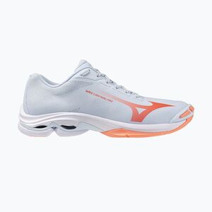 Női röplabda cipő Mizuno Wave Lightning Pro blue finch/lava orange/flamingo coral (Wave Lightning Pro V1GC266084) kép