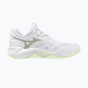 Női röplabda cipő Mizuno Wave Momentum Pro white/aqua gray/ambrosia (Wave Momentum Pro V1GC254085) kép