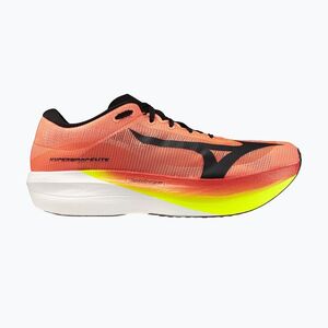 Futócipők Mizuno Hyperwarp Elite lava orange/black/lightning yellow (Hyperwarp Elite J1GC267181) kép