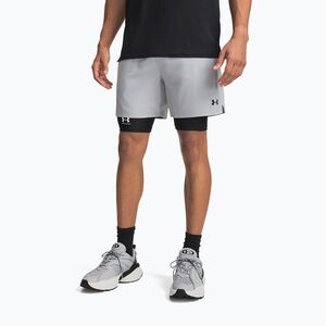 Férfi edző rövidnadrág Under Armour Vanish Woven 2.0 Shorts mod gray/black (Vanish Woven 2.0 6009865-011) kép