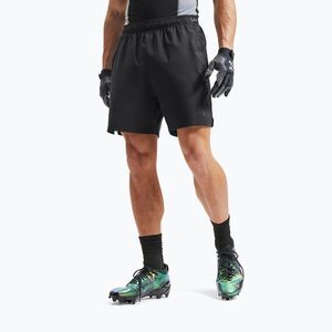 Férfi edző rövidnadrág Under Armour Vanish Woven 2.0 Shorts black/castlerock (Vanish Woven 2.0 6009865-001) kép