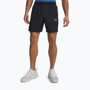Férfi edző rövidnadrág Under Armour Tech Utility Shorts black/steel (Tech Utility 6013799-001) kép