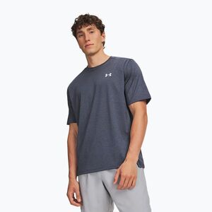 Férfi edző póló Under Armour Tech Vent midnight navy/white (Tech Vent 1376791-410) kép