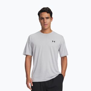 Férfi edző póló Under Armour Tech Vent halo gray/ultimate black (Tech Vent 1376791-014) kép