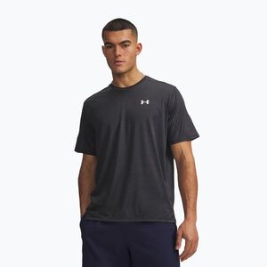 Férfi edző póló Under Armour Tech Vent ultimate black/white (Tech Vent 1376791-008) kép
