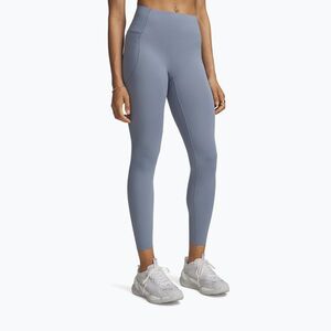 Női edzőleggingsek Under Armour Vanish Elite Leggings blue wind/metallic silver (Vanish Elite 6009963-448) kép