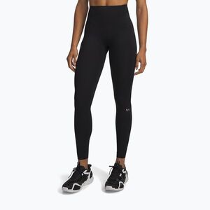 Női edzőleggingsek Under Armour Vanish Elite Leggings ultimate black/metallic silver (Vanish Elite 6009963-008) kép