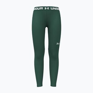Gyerek leggingsek Under Armour HeatGear Leggings campus ivy/white (HeatGear 6009975-312) kép