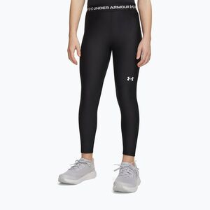 Gyerek leggingsek Under Armour HeatGear Leggings black/white (HeatGear 6009975-001) kép