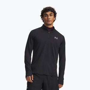 Férfi pulóver Under Armour Tech Utility 1/4 Zip black/steel (Tech Utility 1/4 Zip 6013800-001) kép