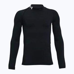Edző hosszú ujjú Under Armour Cg Armour Mock black/white (Cg Armour Mock 1366373-001) kép