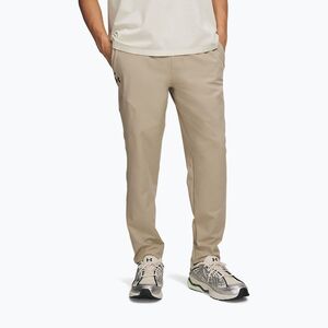Férfi edzőnadrág Under Armour Unstoppable Tapered Pants city khaki/black (Unstoppable Tapered 6003861-299) kép