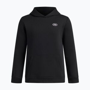 Gyerekpulóver Under Armour B Rival Fleece Hoodie ultimate black/white (B Rival Fleece Hoodie 6013382-008) kép