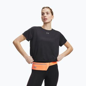 Női futó póló Under Armour Velociti SS black/reflective (Velociti 6009540-001) kép