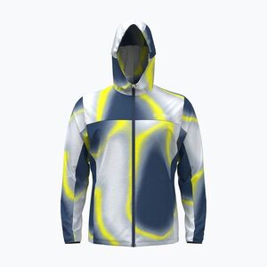 Férfi futókabát Under Armour Velociti Storm Jacket blackout navy/silver reflective (Velociti Storm 6015106-997) kép