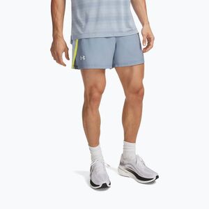 Férfi futónadrág Under Armour Launch 5" Shorts blue wind/flash light/reflective (Launch 5" 1382617-448) kép